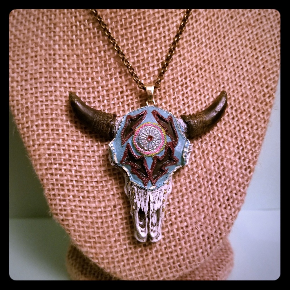 Western Hand Crafted Necklace